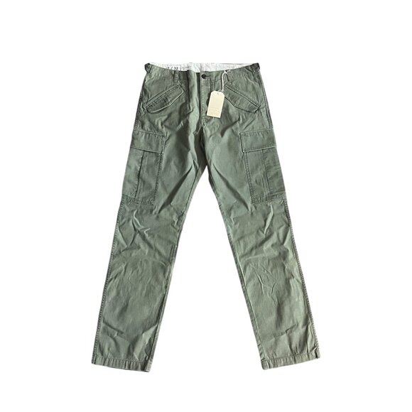 Club Monaco Classic Fit Cargo Pants Khaki Green Size 32